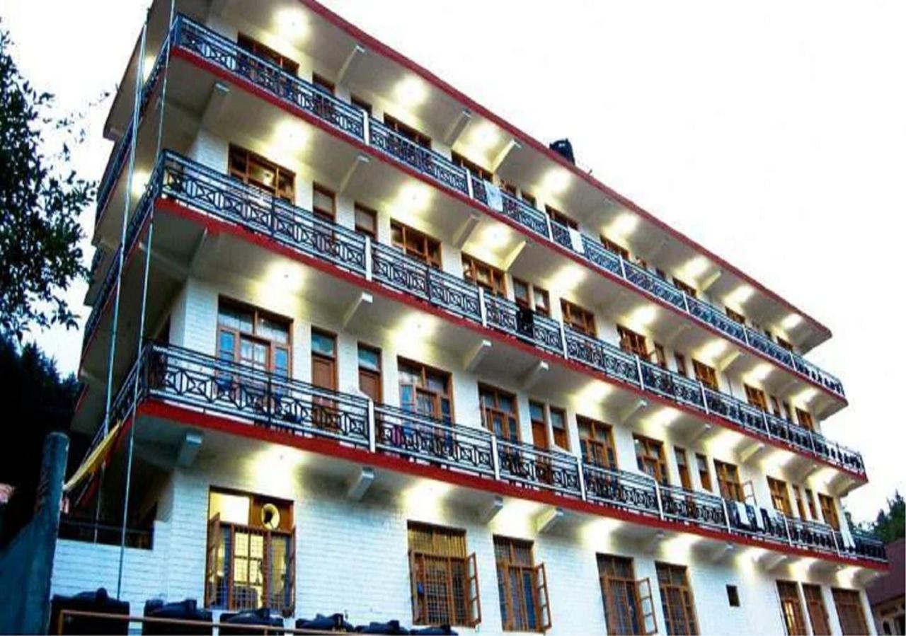 Himalayan Regency Near Mall Road Manāli Dış mekan fotoğraf