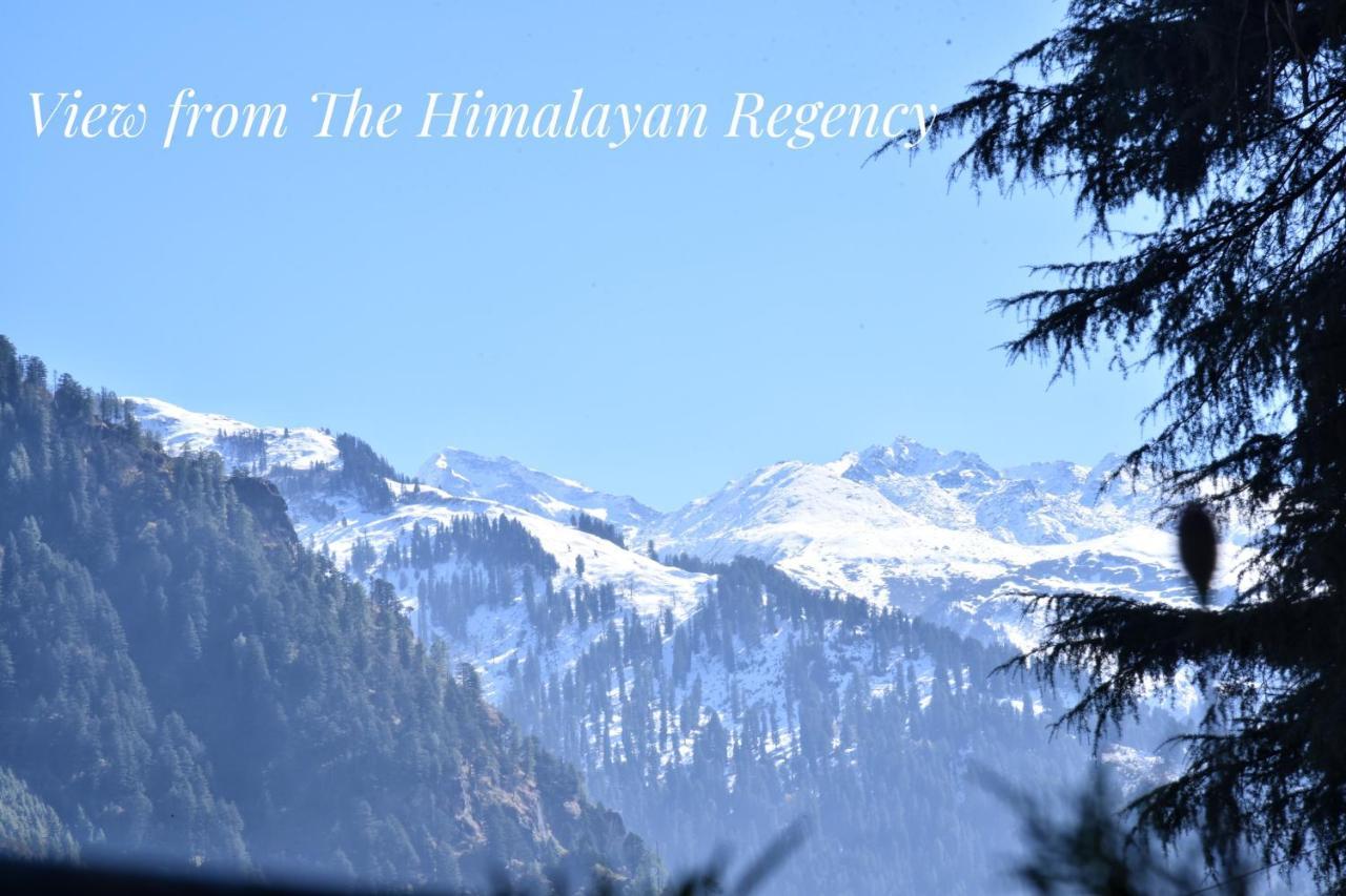 Himalayan Regency Near Mall Road Manāli Dış mekan fotoğraf