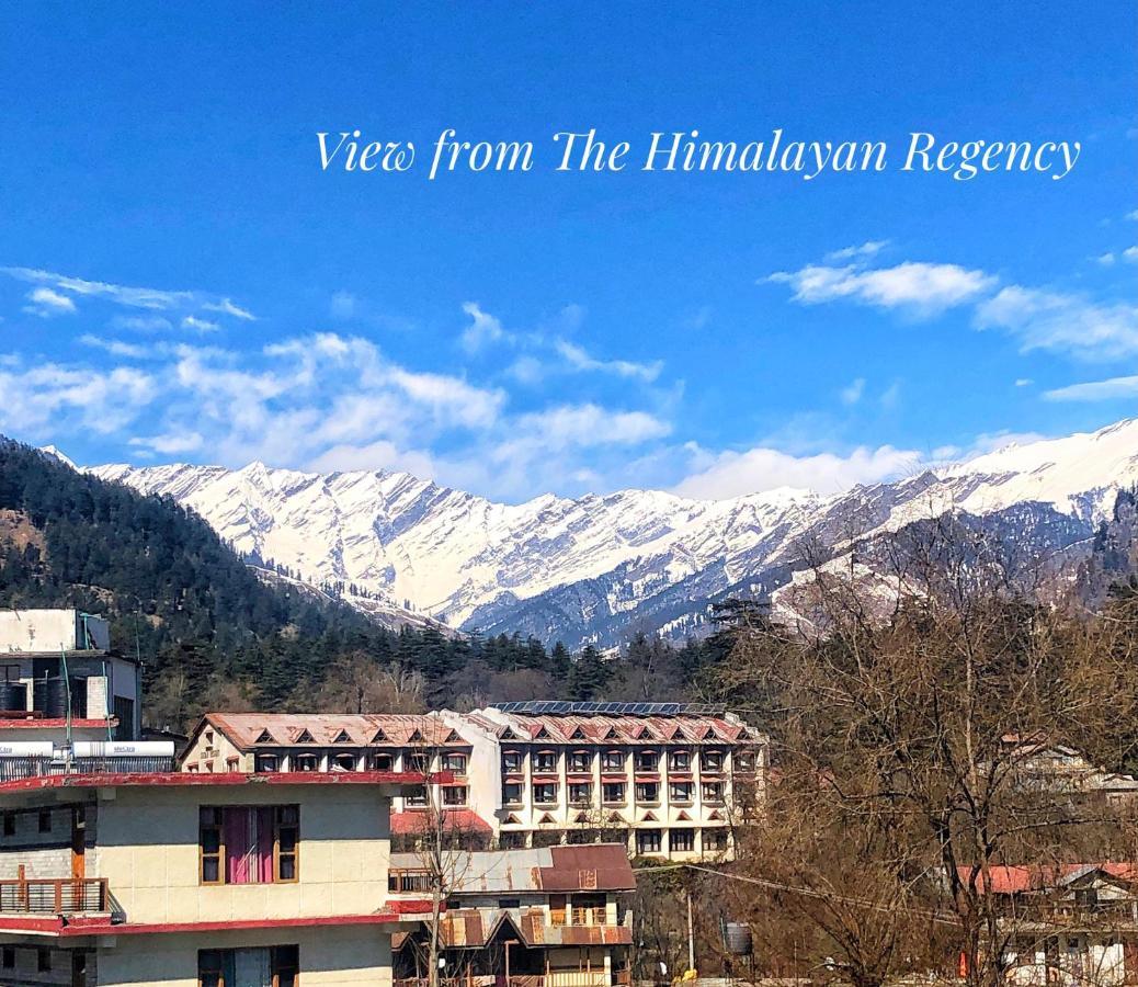 Himalayan Regency Near Mall Road Manāli Dış mekan fotoğraf
