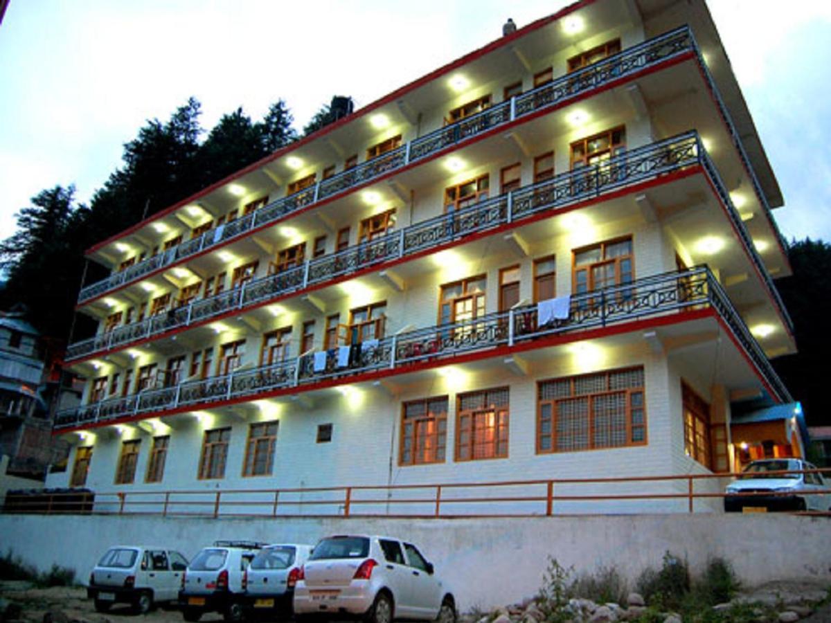 Himalayan Regency Near Mall Road Manāli Dış mekan fotoğraf