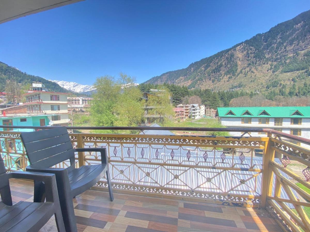 Himalayan Regency Near Mall Road Manāli Dış mekan fotoğraf